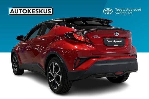 Toyota C-HR vaihtoauto