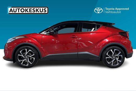Toyota C-HR vaihtoauto