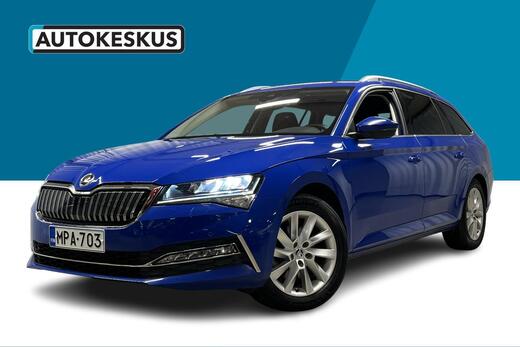 Skoda Superb vaihtoauto