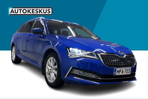Skoda Superb vaihtoauto