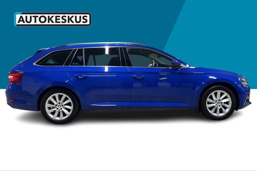 Skoda Superb vaihtoauto