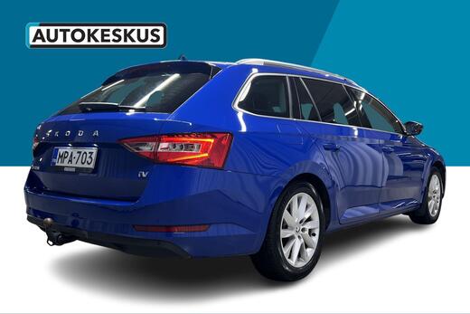 Skoda Superb vaihtoauto