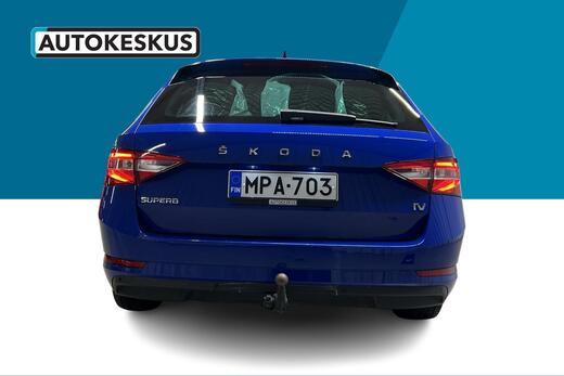 Skoda Superb vaihtoauto