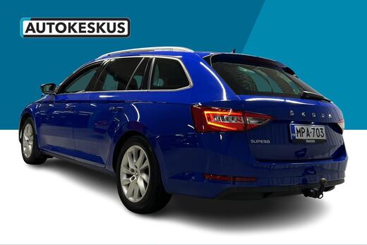 Skoda Superb vaihtoauto