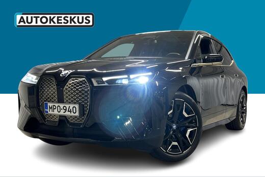 BMW iX vaihtoauto