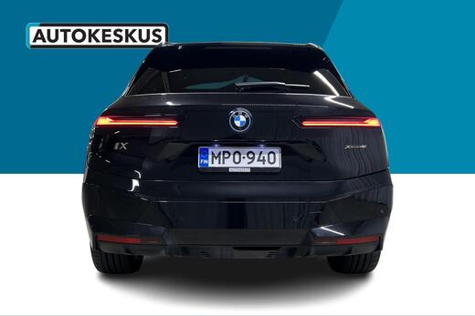 BMW iX vaihtoauto