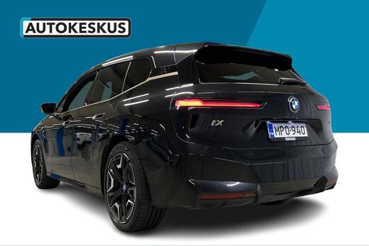 BMW iX vaihtoauto