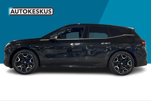 BMW iX vaihtoauto