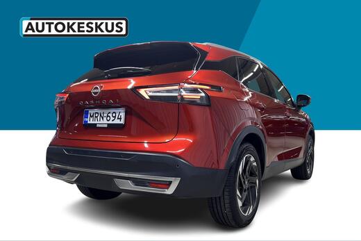 Nissan Qashqai vaihtoauto