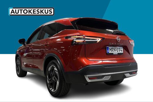 Nissan Qashqai vaihtoauto