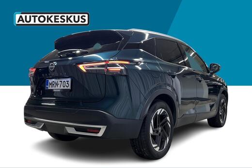 Nissan Qashqai vaihtoauto