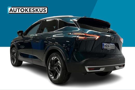 Nissan Qashqai vaihtoauto