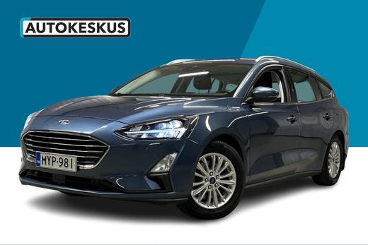 Ford Focus vaihtoauto