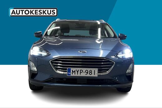 Ford Focus vaihtoauto