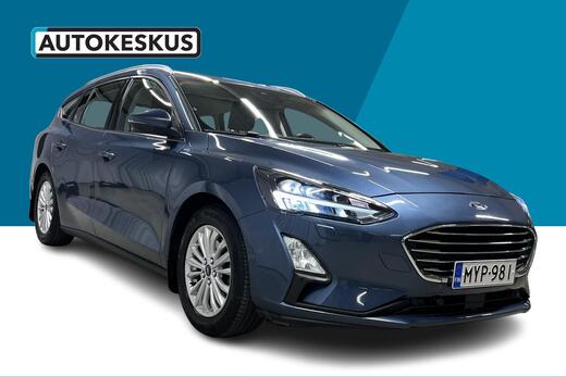Ford Focus vaihtoauto