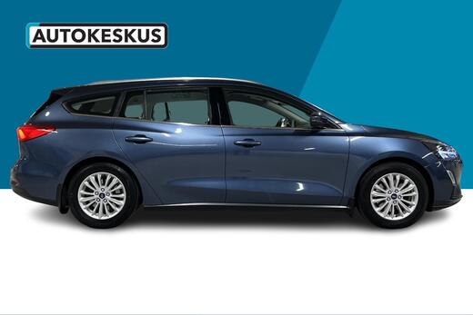 Ford Focus vaihtoauto