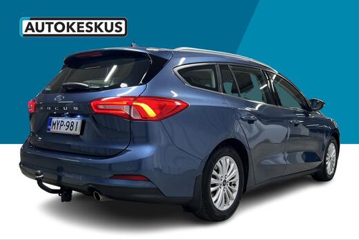 Ford Focus vaihtoauto