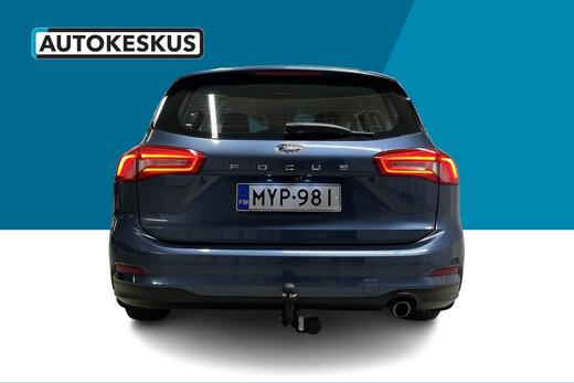 Ford Focus vaihtoauto