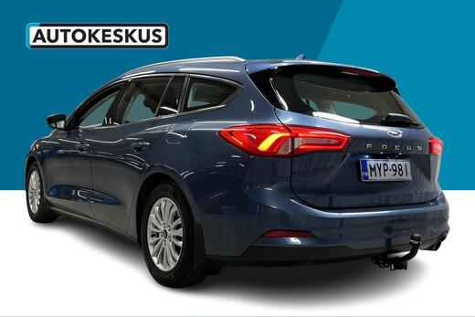 Ford Focus vaihtoauto