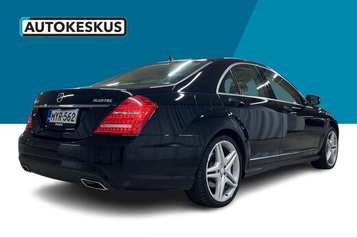 Mercedes-Benz S vaihtoauto