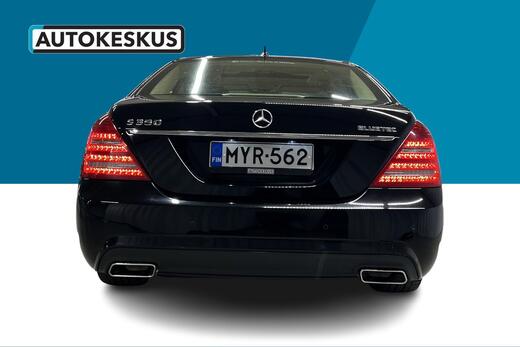 Mercedes-Benz S vaihtoauto