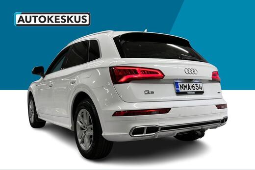 Audi Q5 vaihtoauto