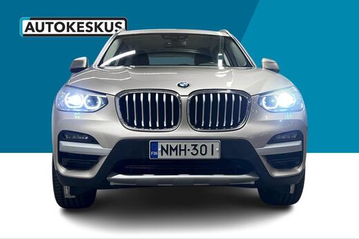 BMW X3 vaihtoauto