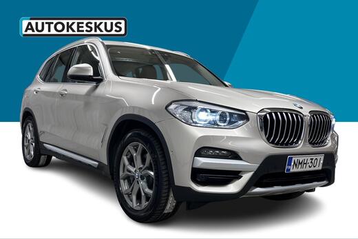 BMW X3 vaihtoauto
