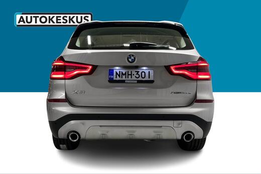 BMW X3 vaihtoauto
