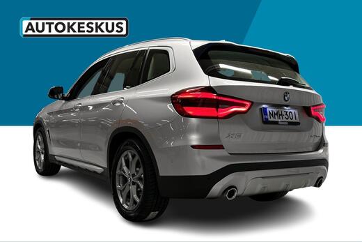 BMW X3 vaihtoauto