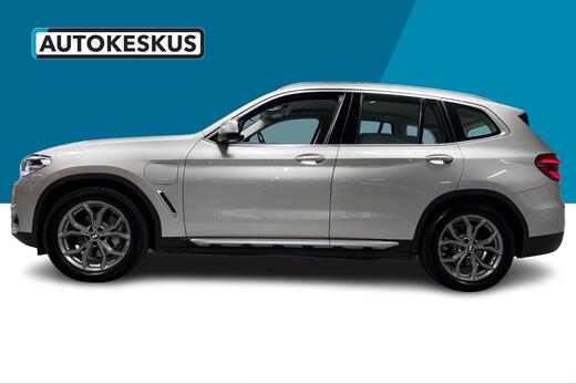 BMW X3 vaihtoauto