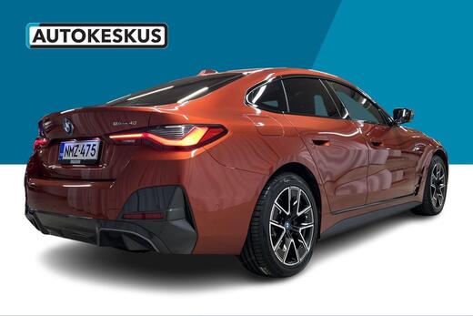 BMW i4 vaihtoauto