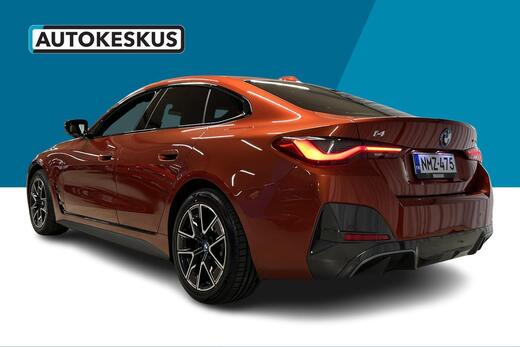 BMW i4 vaihtoauto