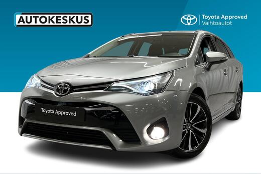 Toyota Avensis vaihtoauto