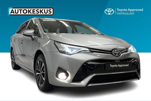 Toyota Avensis vaihtoauto