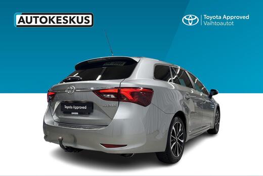 Toyota Avensis vaihtoauto