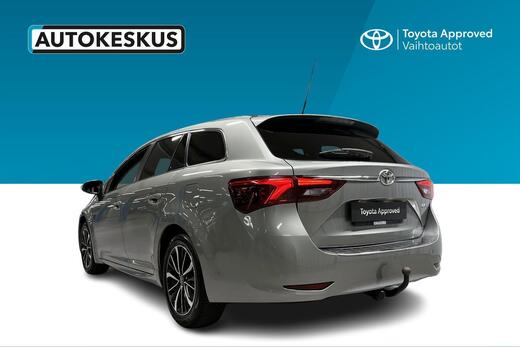Toyota Avensis vaihtoauto