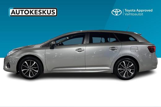 Toyota Avensis vaihtoauto