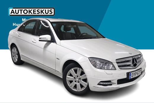 Mercedes-Benz C vaihtoauto