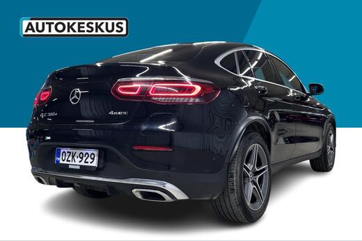 Mercedes-Benz GLC vaihtoauto