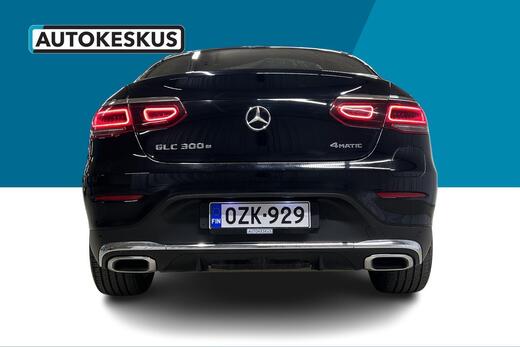 Mercedes-Benz GLC vaihtoauto