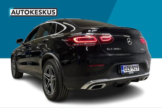 Mercedes-Benz GLC vaihtoauto