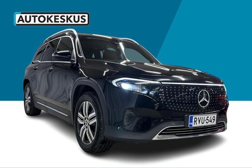 Mercedes-Benz EQB vaihtoauto
