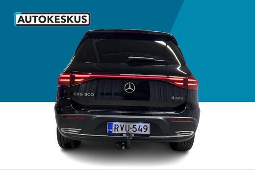 Mercedes-Benz EQB vaihtoauto