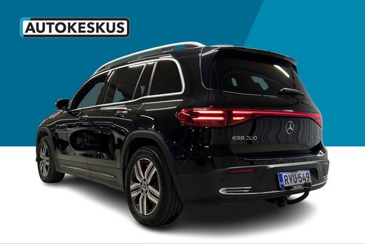 Mercedes-Benz EQB vaihtoauto