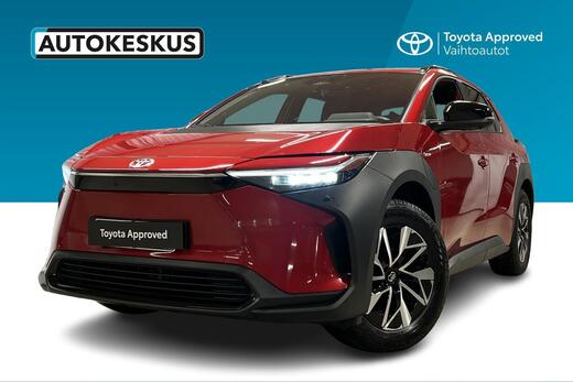 Toyota bZ4X vaihtoauto
