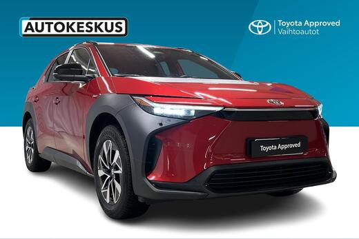 Toyota bZ4X vaihtoauto