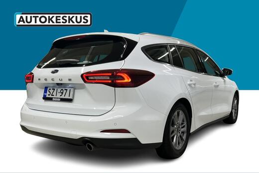Ford Focus vaihtoauto