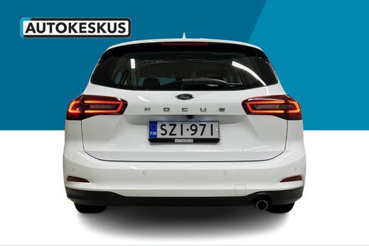 Ford Focus vaihtoauto