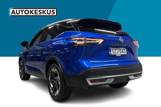 Nissan Qashqai vaihtoauto